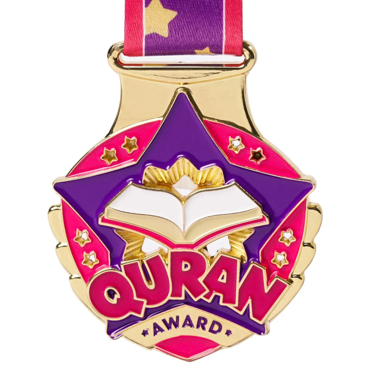 Quran Medal - Pink