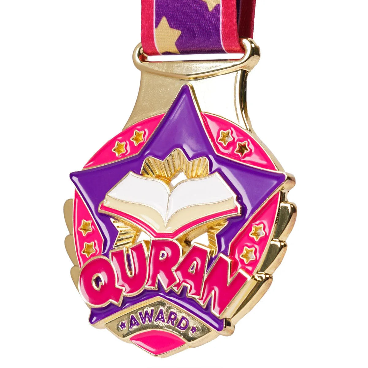 Quran Medal - Pink