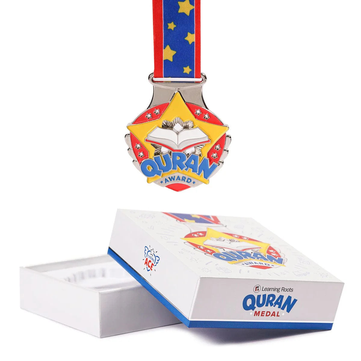 Quran Medal - Blue