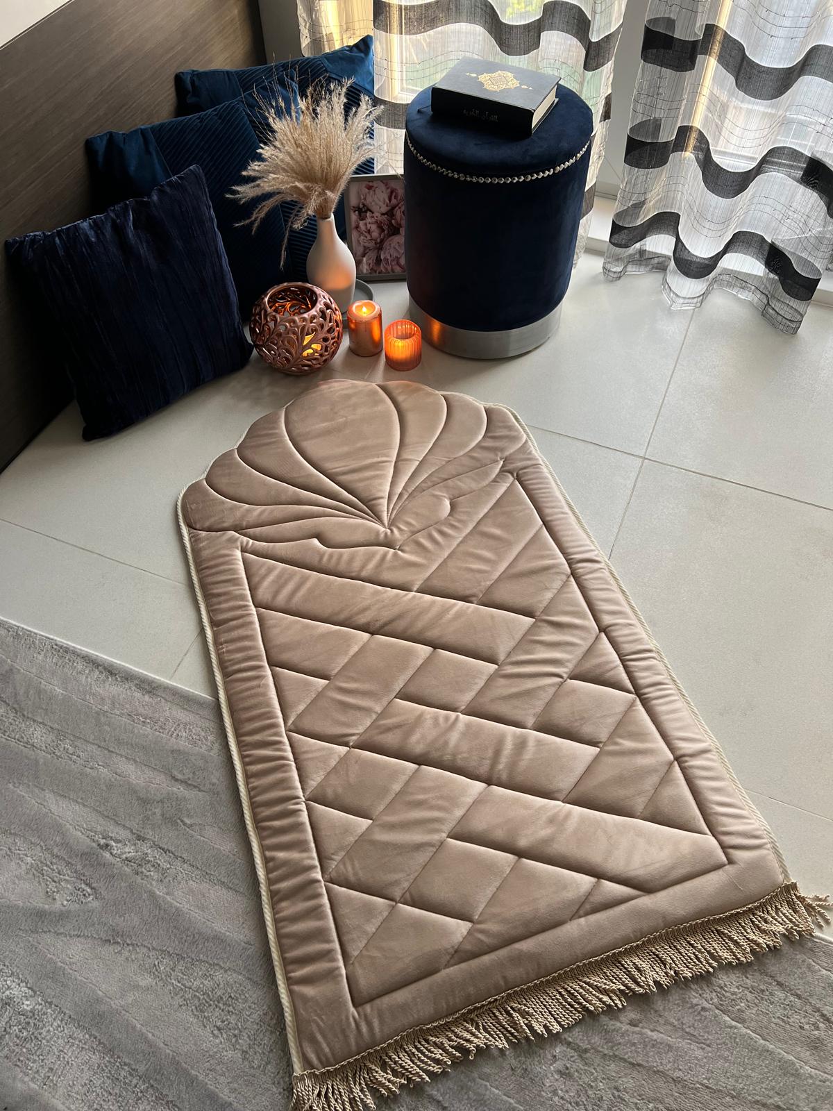 Memory Foam Prayer Mat - Beige