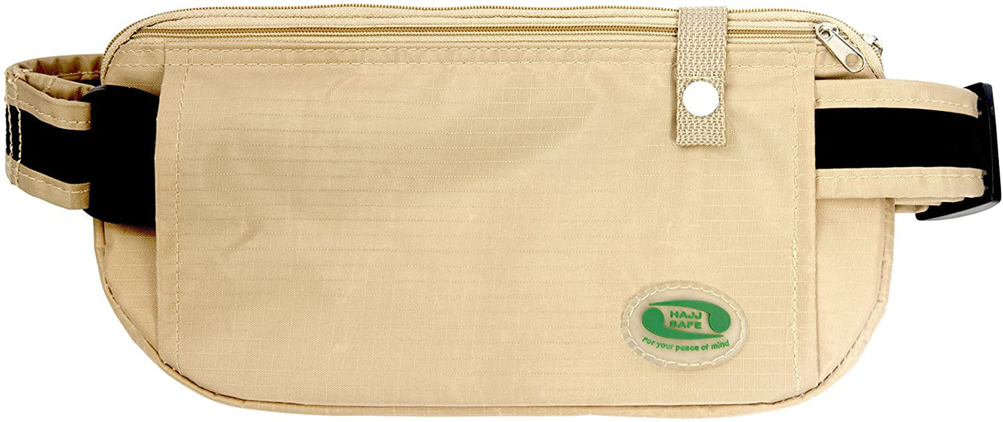 Anti-Theft Waist Bag & Ihram Belt