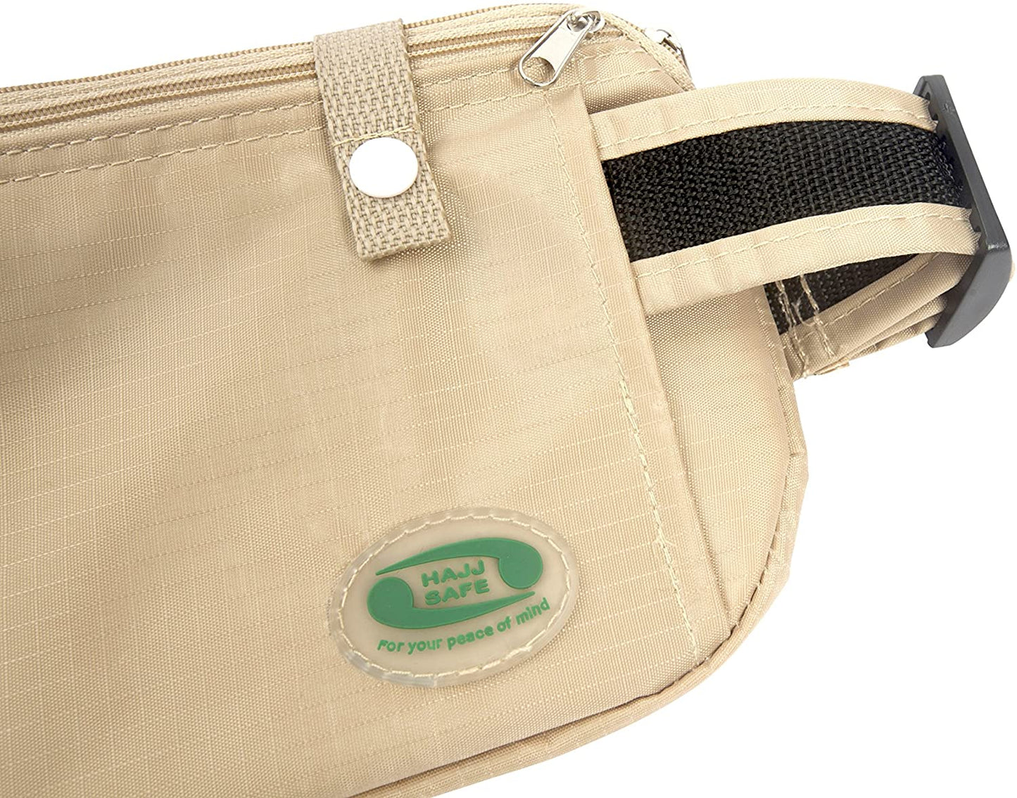 Anti-Theft Waist Bag & Ihram Belt