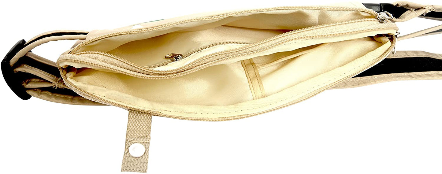 Anti-Theft Waist Bag & Ihram Belt