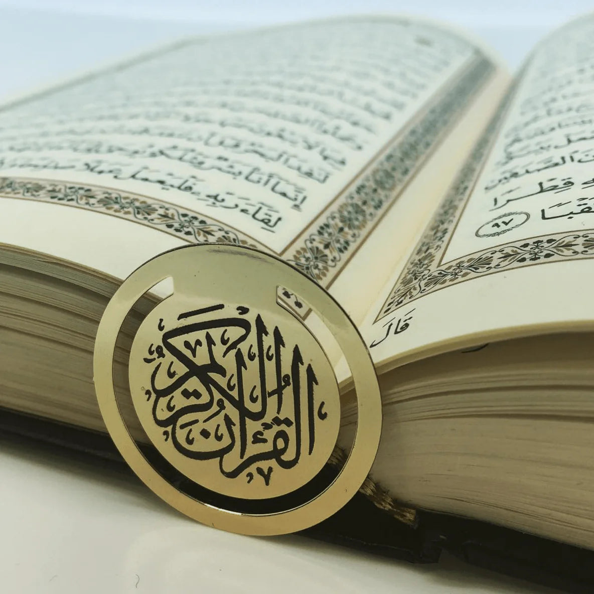 Quran Clip Classic - Gold
