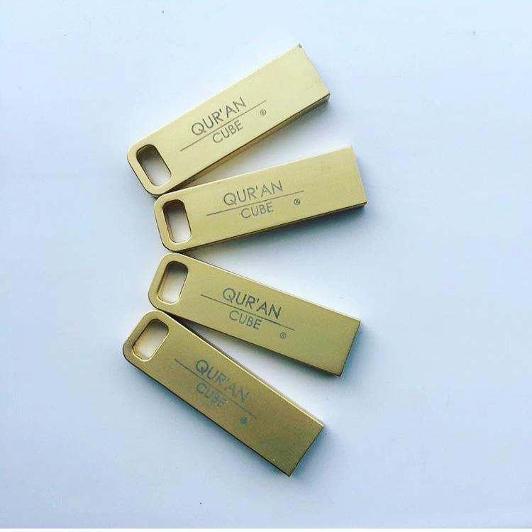 Quran Cube USB - Gold