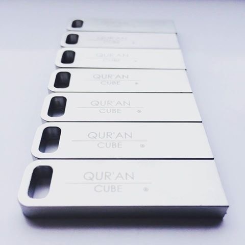 Quran Cube USB - Silver