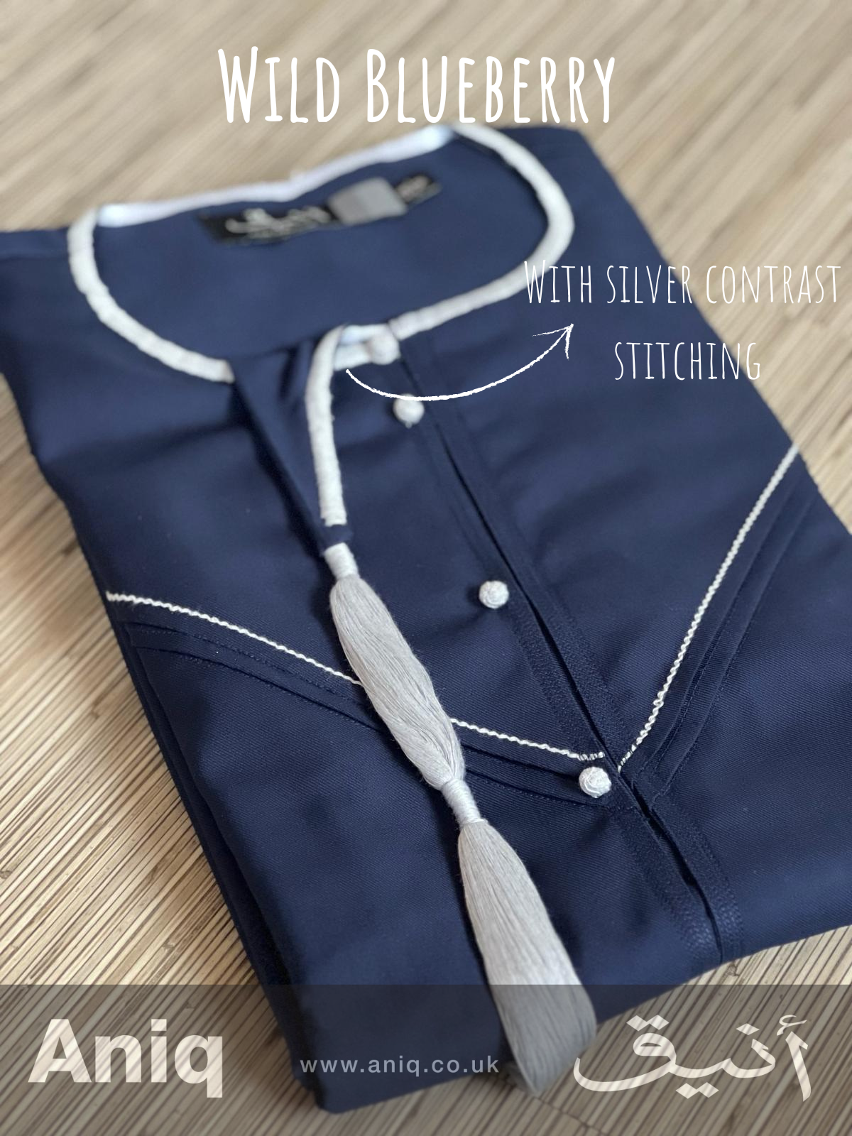 Wild Blueberry with Silver