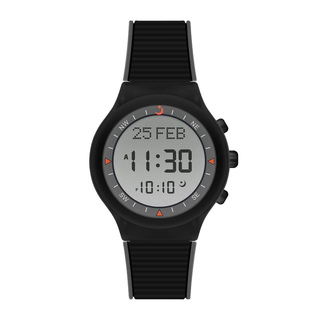 Sport Watch WY-16 Black & Grey