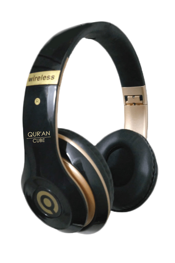 Quran Cube Headphones - Black