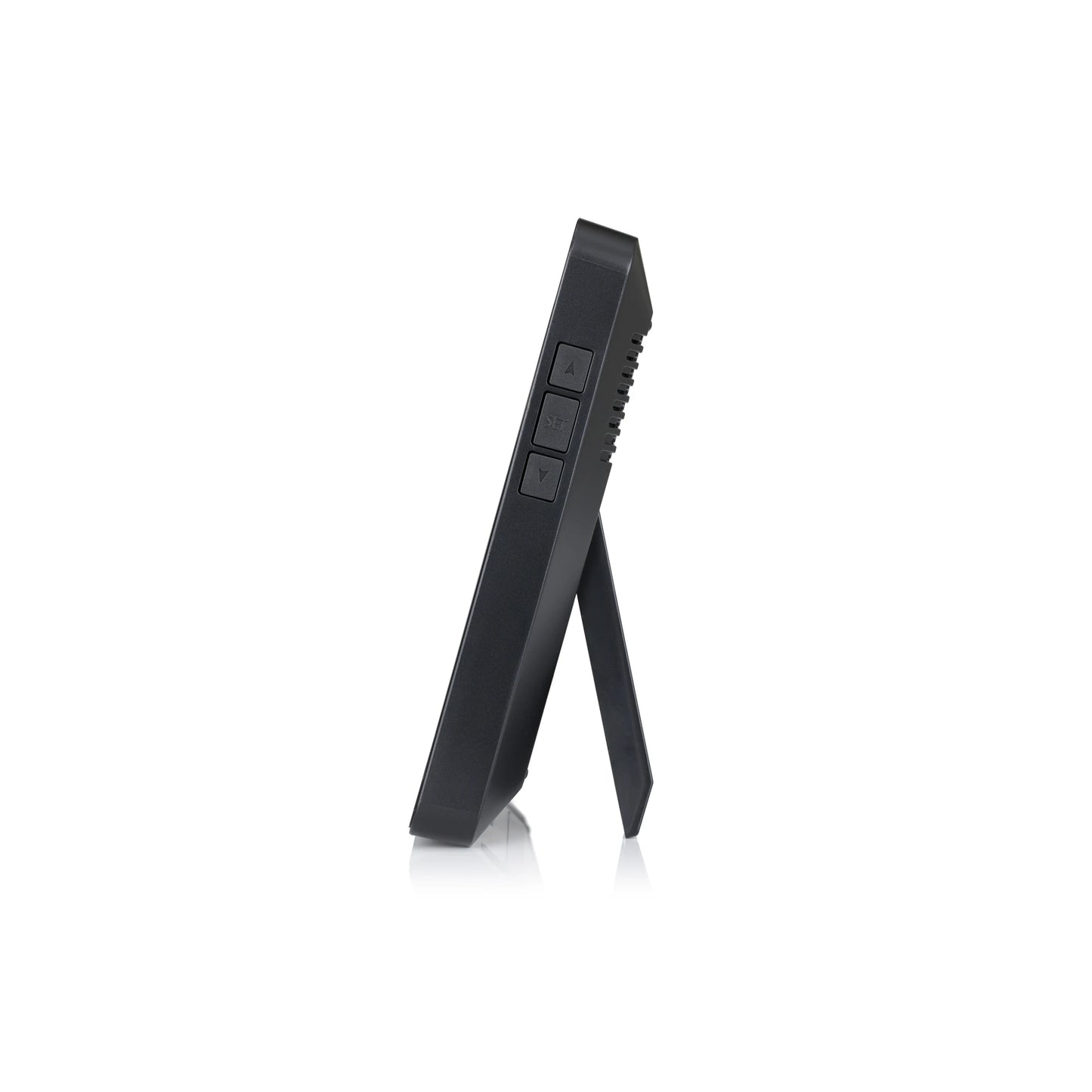 Desk Clock CF-19 Black
