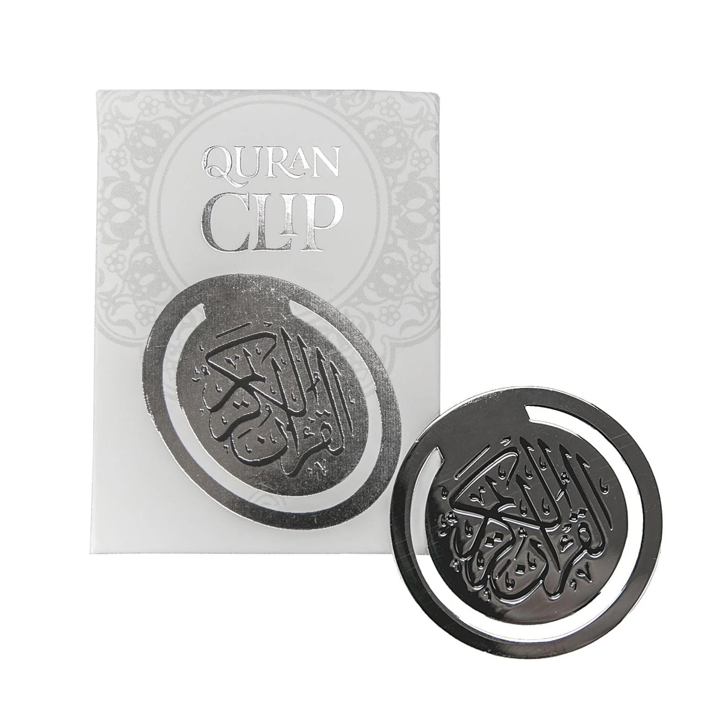 Quran Clip Classic - Silver