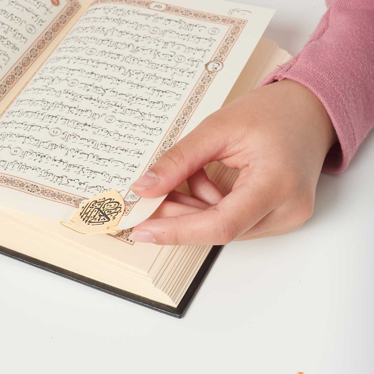 Quran Clip Shield - Silver