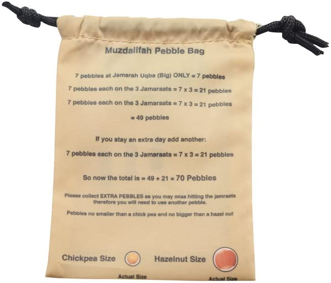 Jamarat Stone/Pebble Bag