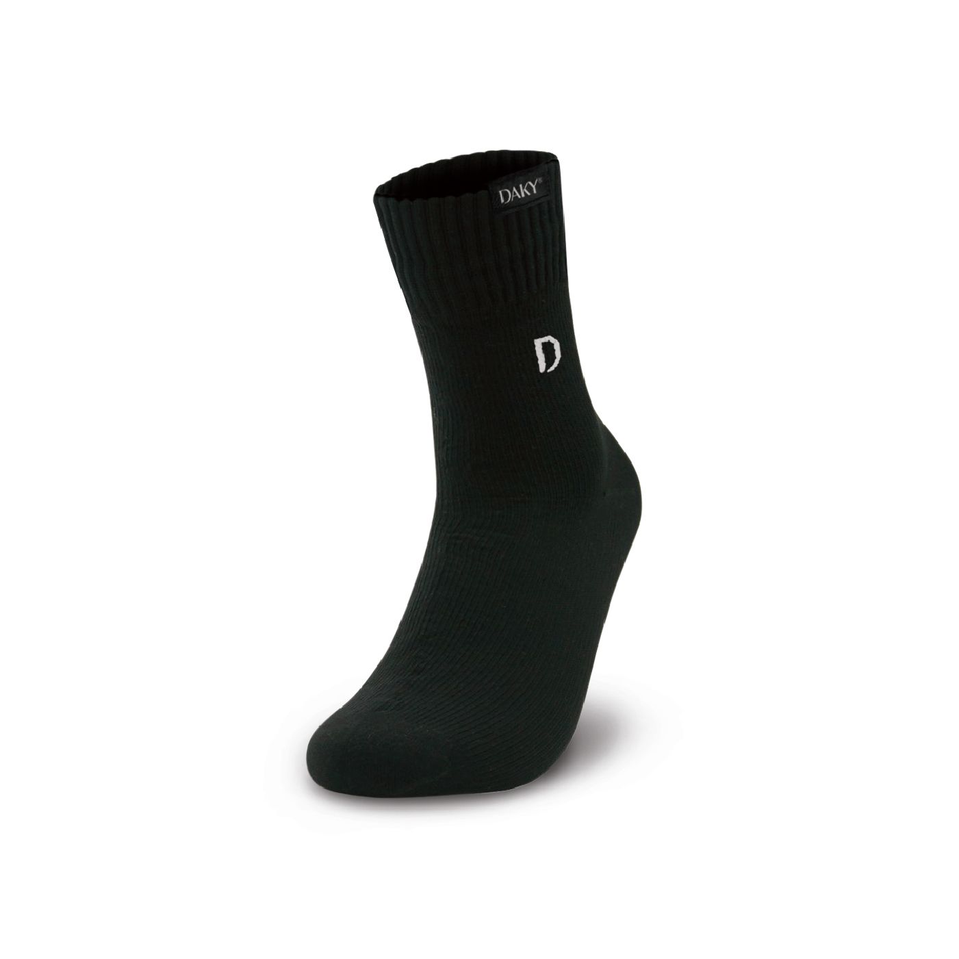 Performance Black Socks - Phantom X
