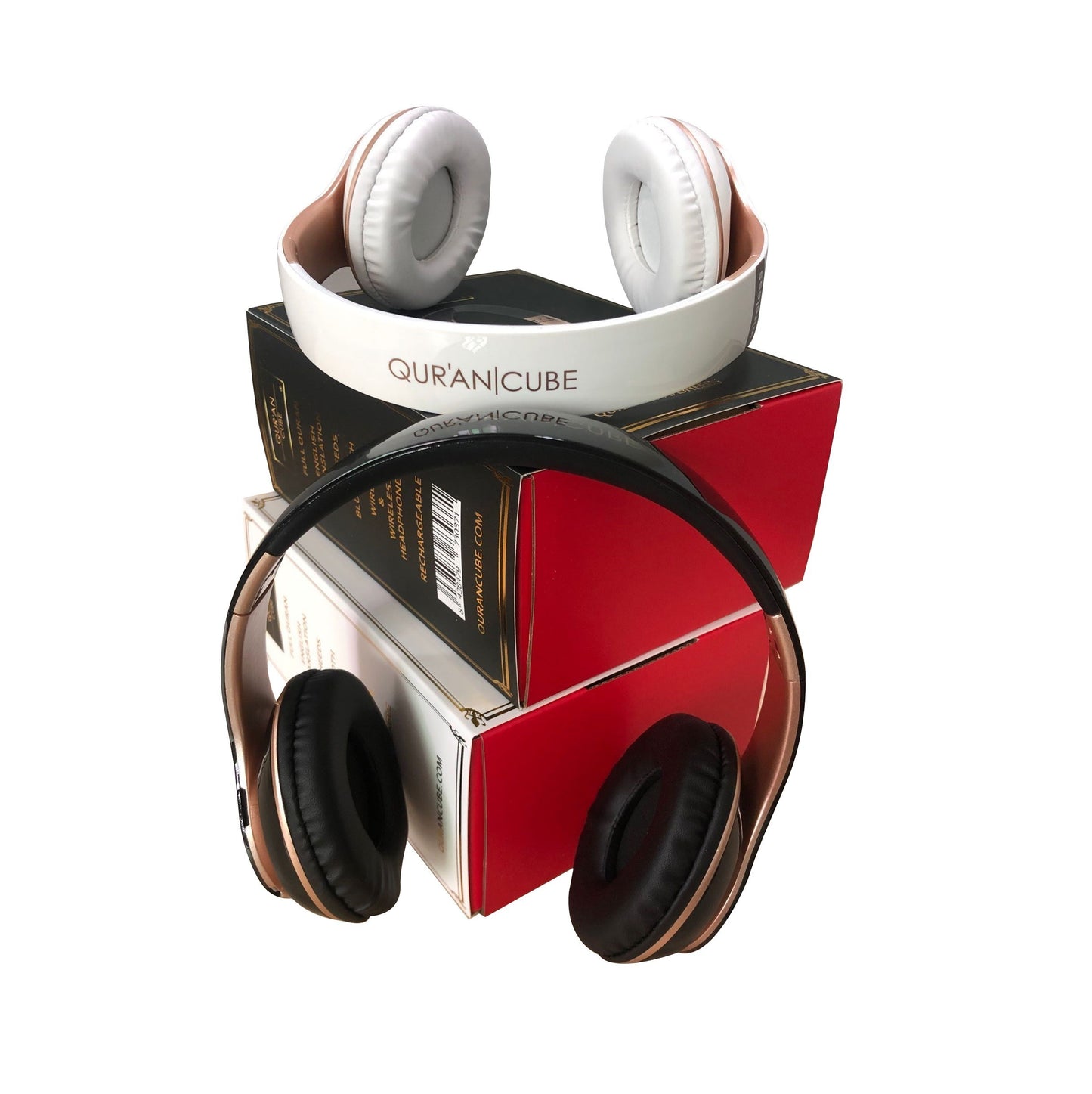 Quran Cube Headphones - White