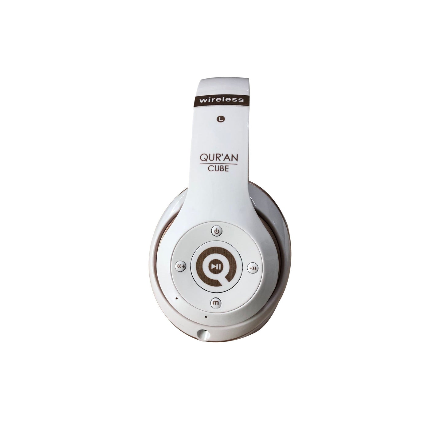 Quran Cube Headphones - White