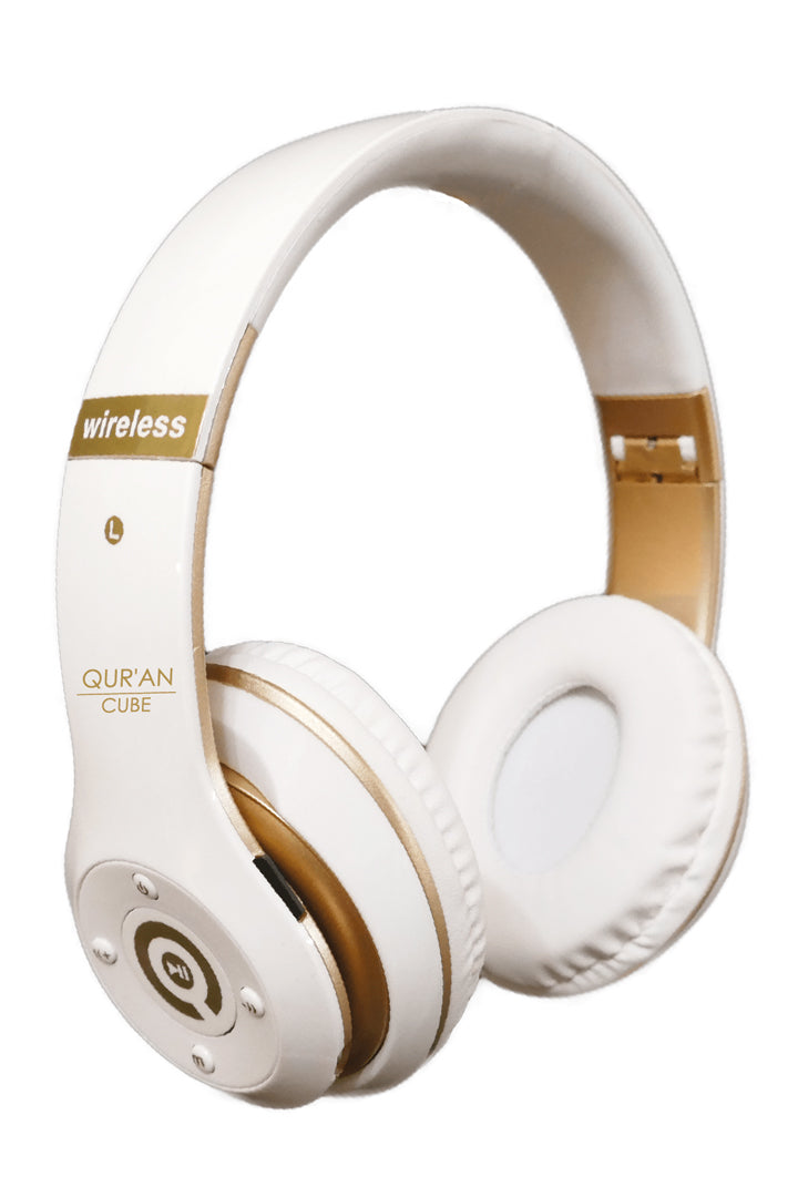 Quran Cube Headphones - White