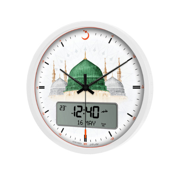 Round Clock CR-23M Madinah