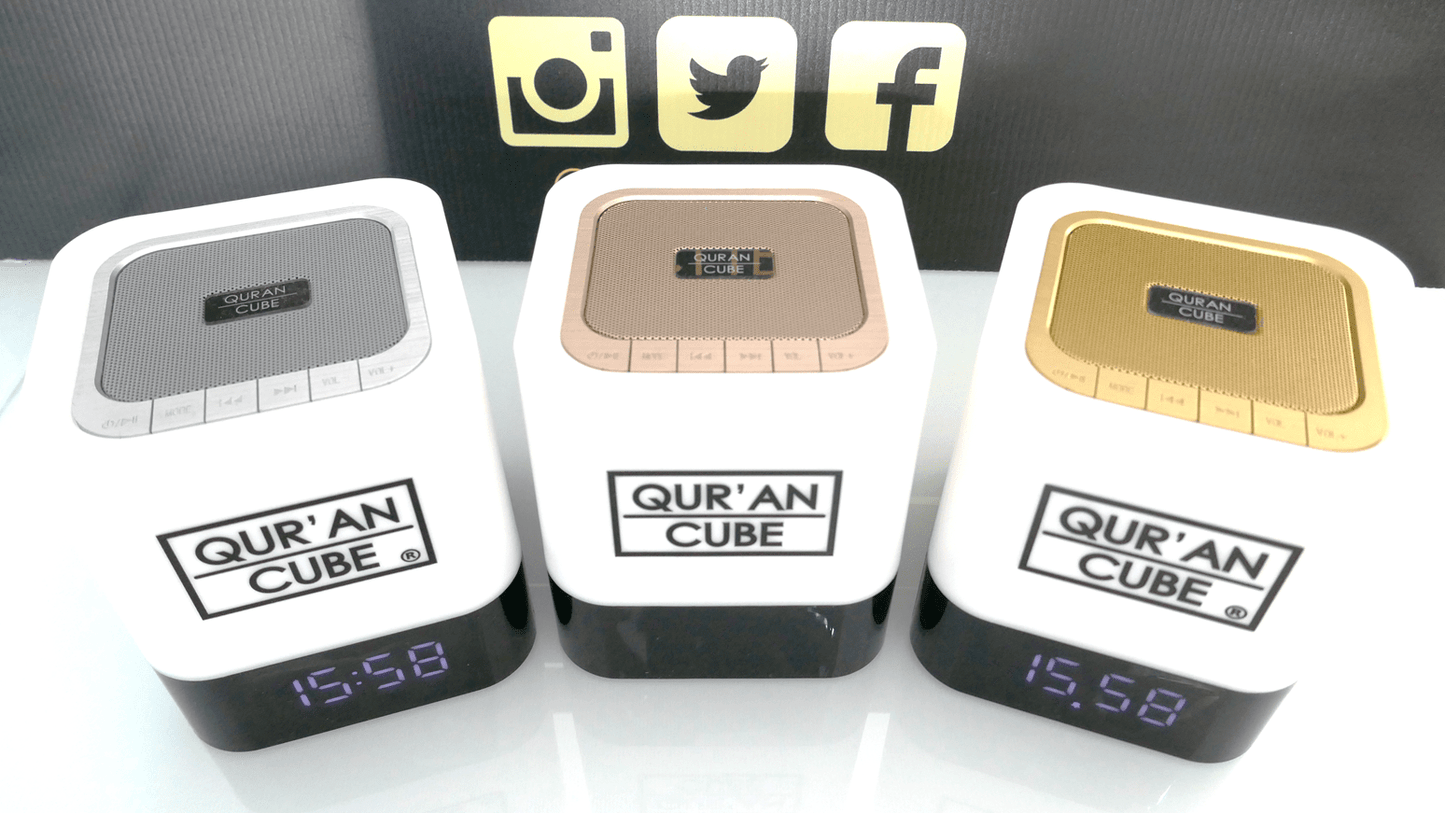 Quran Cube LED X - Silver