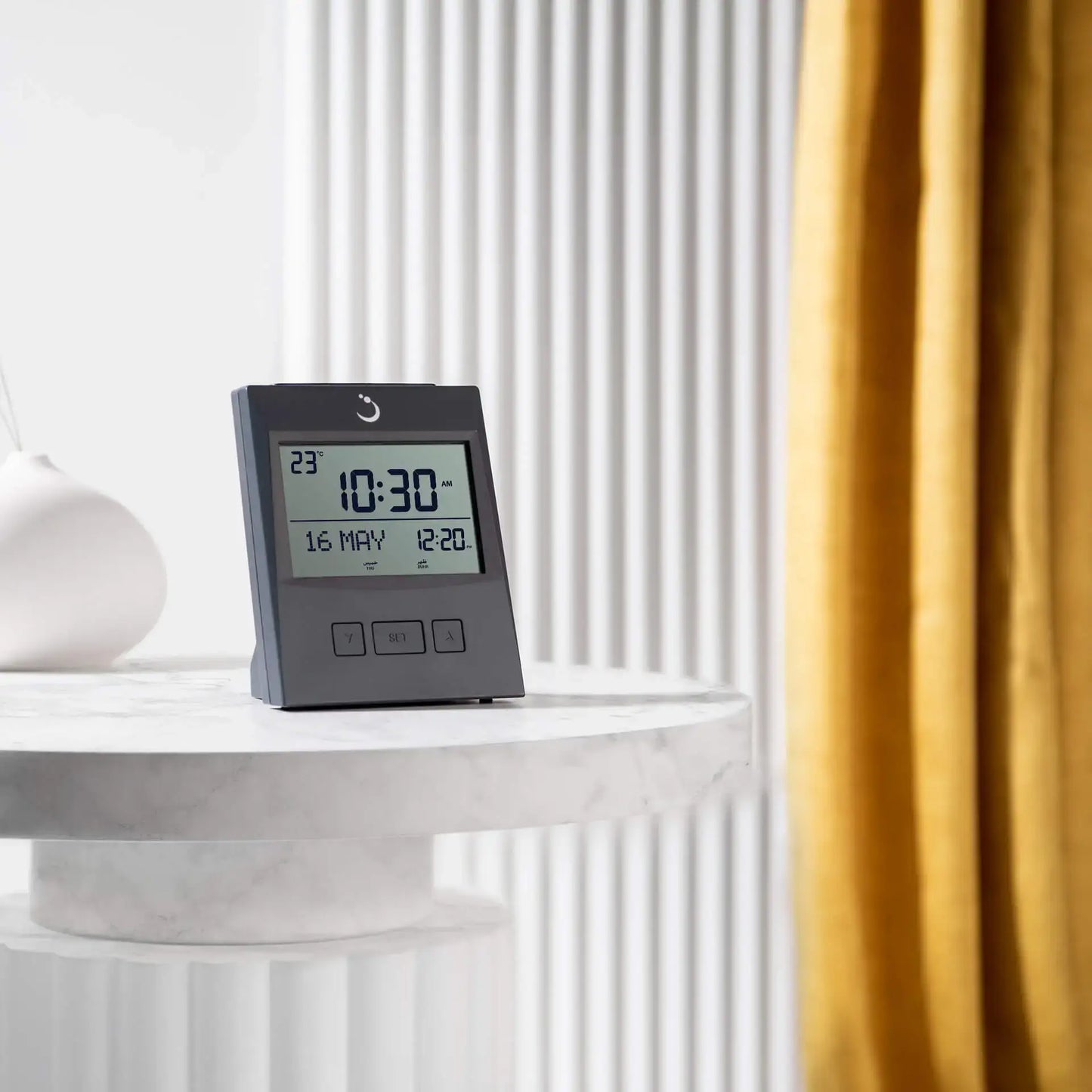 Al Fajr Table Clock CS-13