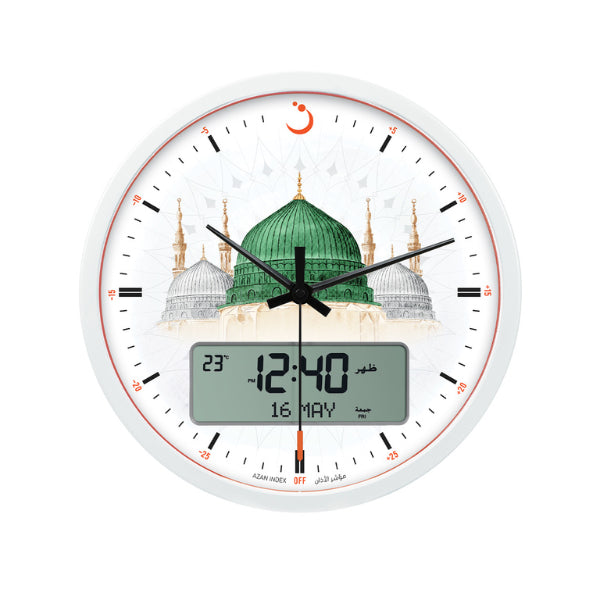 Round Clock CR-23M Madinah