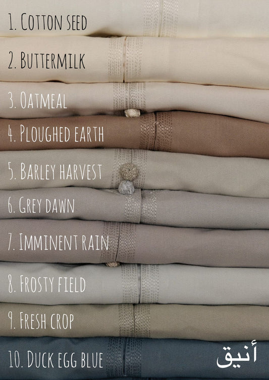 Eid Collection - Duck Egg Blue