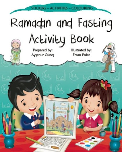 Ramadan and Fasting - Activity Book