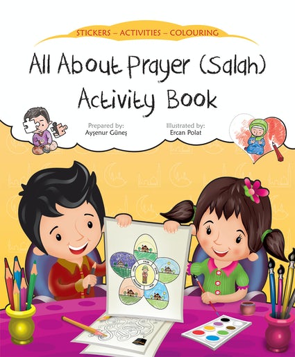 All About Prayer (Salah) - Activity Book