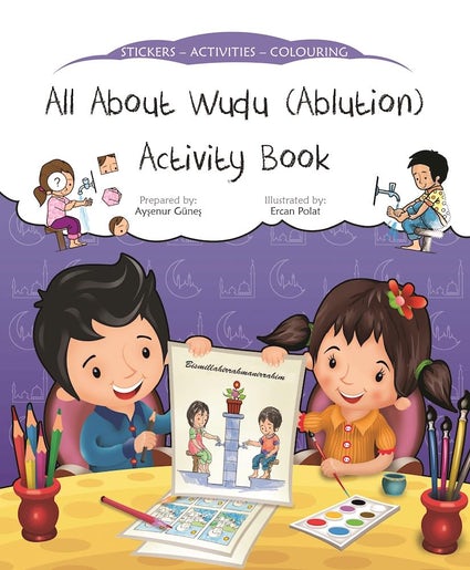 All About Wudu (Ablution) - Activity Book