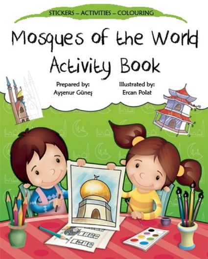 Mosques of the World - Activity Book