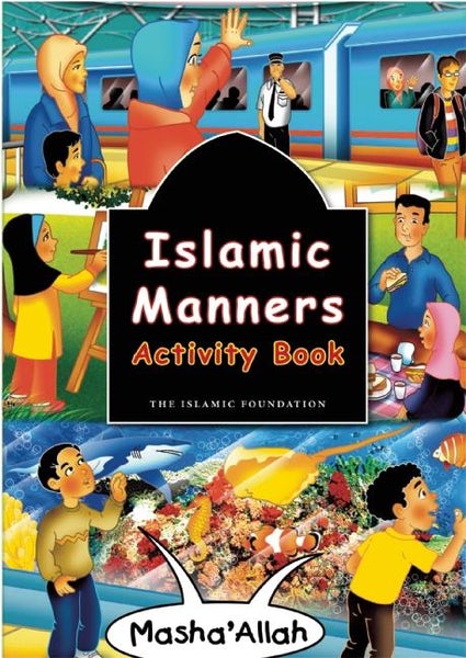 Islamic Manners - Activity Book