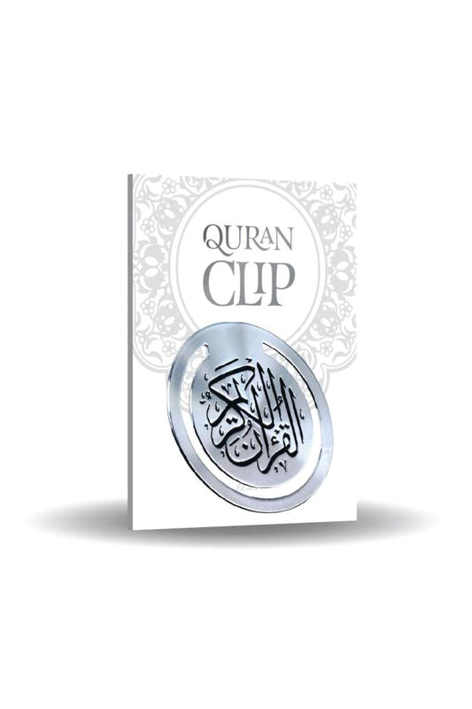 Quran Clip - Silver