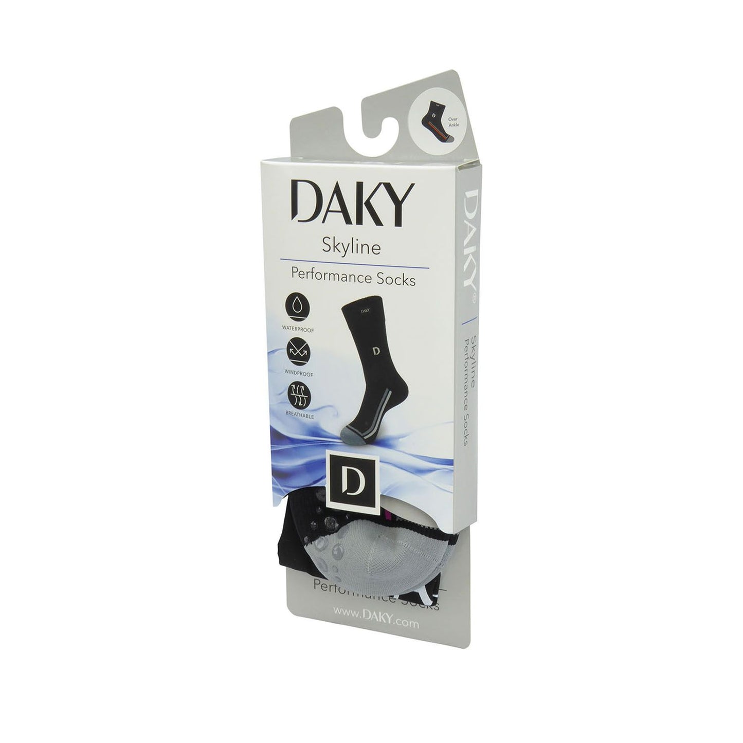Performance Black Socks - Skyline X