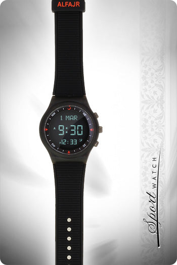 WY-16 Sport Watch Black