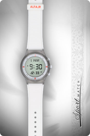 WY-16 Sport Watch White